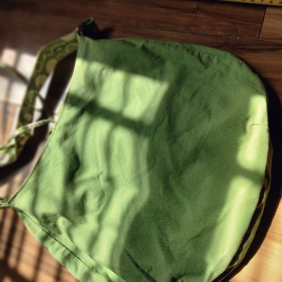 Retro green handbag - Picture 3 of 6